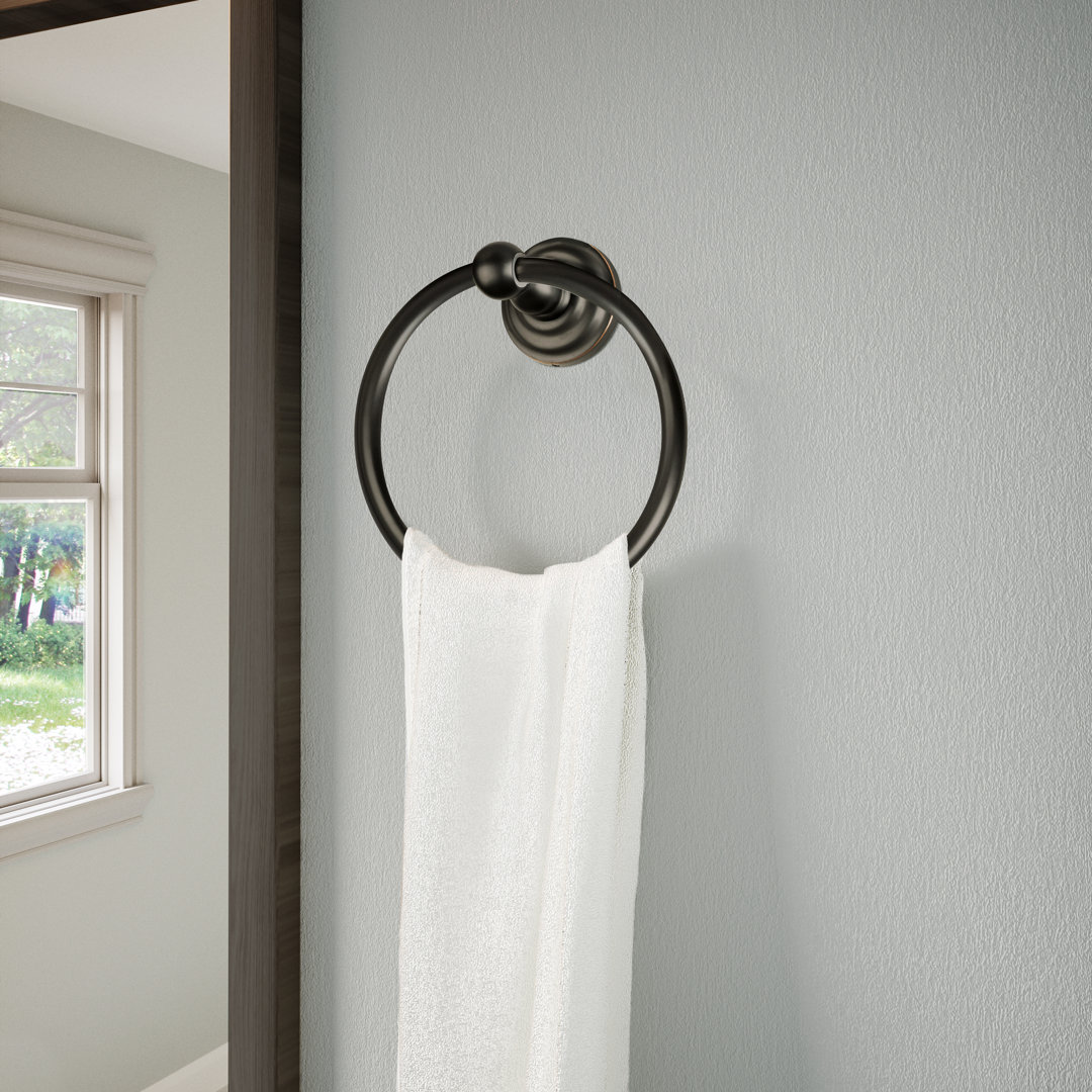 Calisto Wall Mounted Towel Ring Design House 