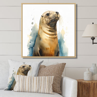 " Curious Sea Lion I "