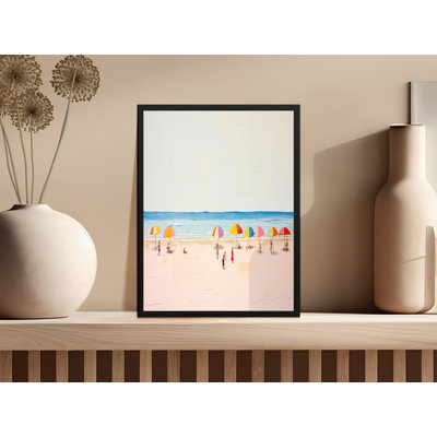Ceniyah Single Picture Frame Print