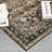 Runner Washable Vintage Floral Entryway Rug Soft Low Pile Non-Slip Non-Shedding Oriental Distressed Rug Hallway Laundry Green-1004002479