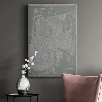 " City Map Of New Orleans "