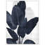 Azure Palm II Print by Inspire Studio