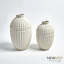 Nail Head Vase-Rustic White-316151674