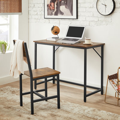 Ajayceon Upholstered Slat Back Parsons Chair