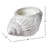  White Conch Shell Citronella Candle
