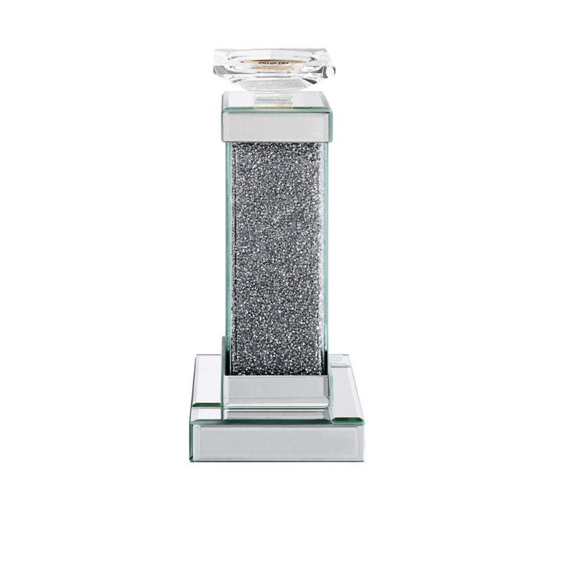 Bougeoir d'appoint Joaquin (2 pièces), H 13 po x l 5 po x P 5 po