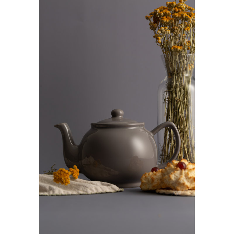 Price & Kensington Teapot, 2 cups, Matt Grey