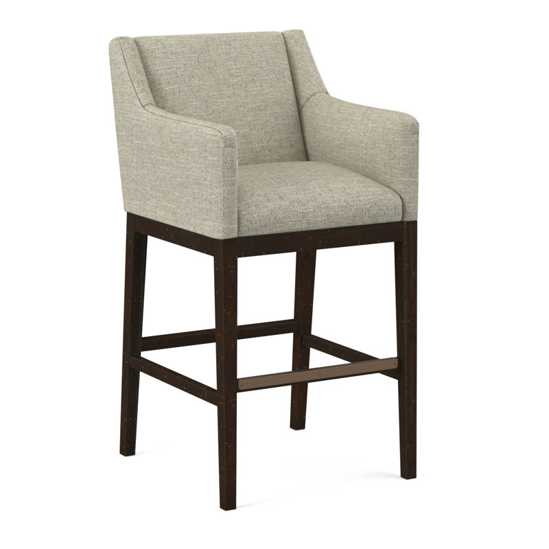 Upholstered Stool, 61677-88, Nutmeg