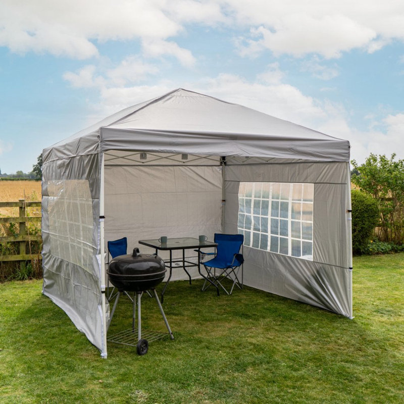 Caylene 3m x 3m Steel Vault