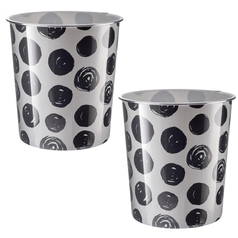 Olympias Plastic Open Waste Bin - 7.7L