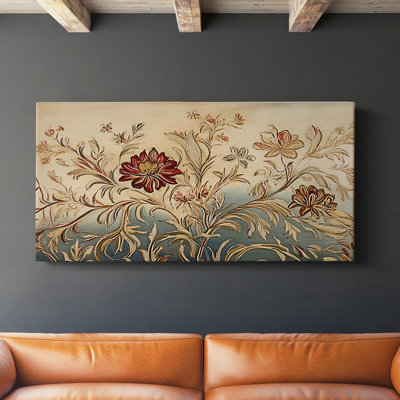 Botanical Series-CCCIV- Gallery Wrapped Canvas -Ready to Hang
