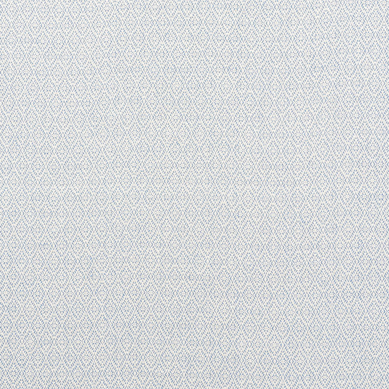 Tissu intérieur / extérieur tissé à losanges, Chambray