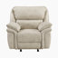 Chaise berçante inclinable moderne et contemporaine en microfibre polie 44,5 po Lineham-306192969-296024525-298926115
