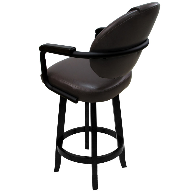 Comptoir pivotant, bar et très grand tabouret Maximin Dorte, Tabouret de comptoir (siège d'une hauteur de 26 p