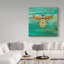 Dougray «Yellow Bumble Bee», reproduction de peinture acrylique sur toile tendue-30365128