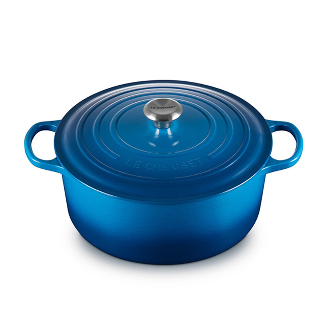 Le Creuset Signature Enameled Cast Iron Round Dutch Oven with Lid Le Creuset 
