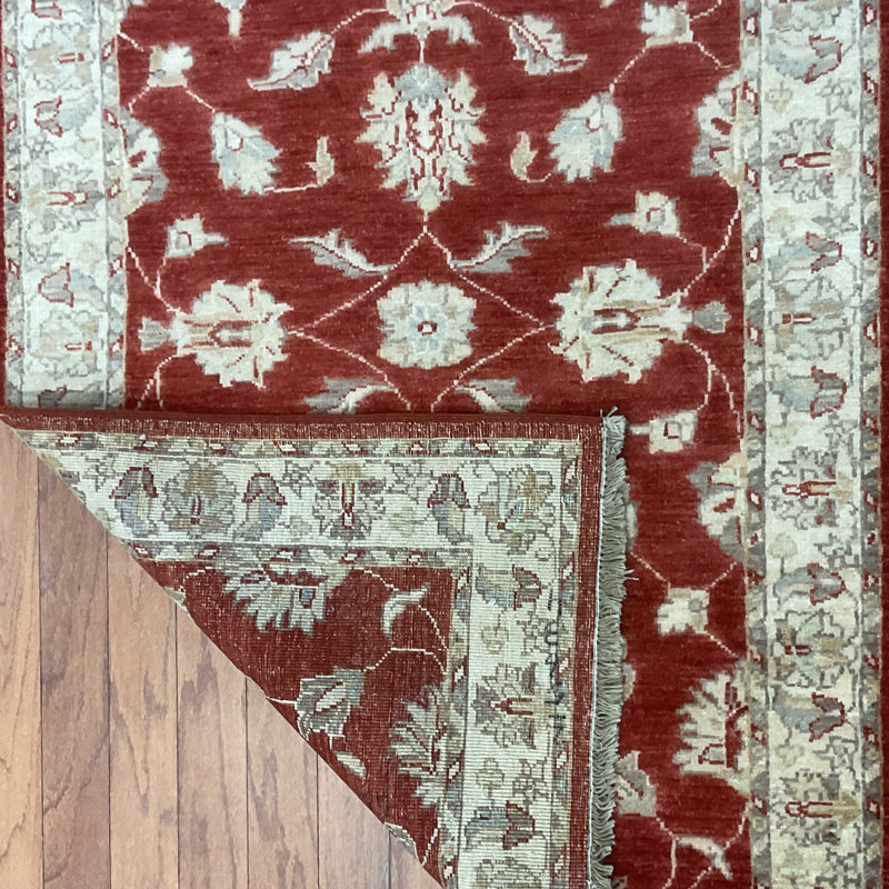  Tapis en laine fait à la main Oushak