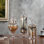 Contenant de rangement pour accessoires de salle de bain Gersham