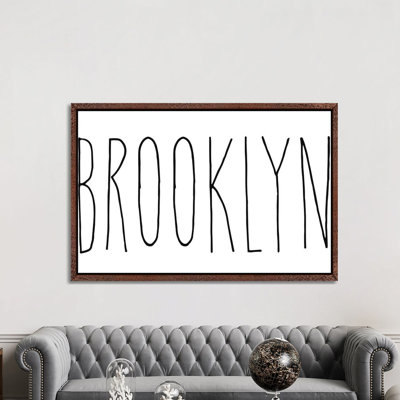 Brooklyn by Mirano - Print on Canvas