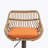 Alteriq Swivel Upholstered Adjustable Height Counter Stool-750624346