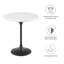 Table d'appoint ronde en marbre artificiel 20 "Lippa par Modway-2127325876-2127325879