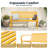 Anacecilia 50" W Metal Slatted Outdoor Bench-1493101421