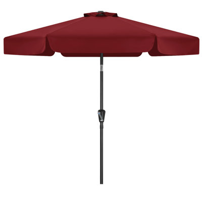 Holmquist Tilt Market Umbrella