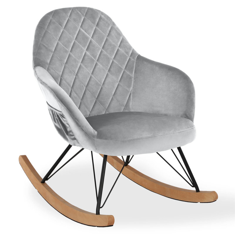 Bentleyville Rocking Chair, Grey