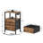 Azania End Table and Built-In Outlets-1162799065