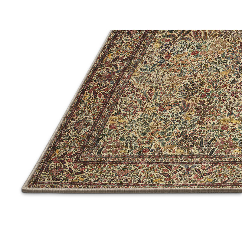 Performance Oriental Indoor Rug, Rectangle 5' x 7'