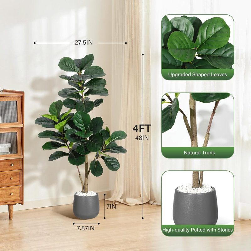 Figuier artificiel, 3.94 ft