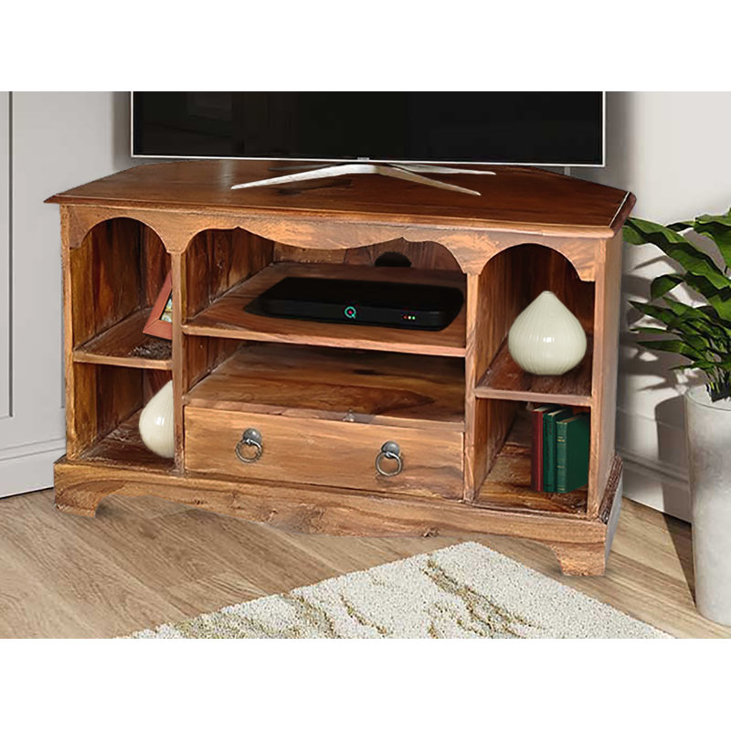 Monhollan Unfinished TV Stand for TVs up to 42"