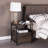 Alderside End Table with Storage