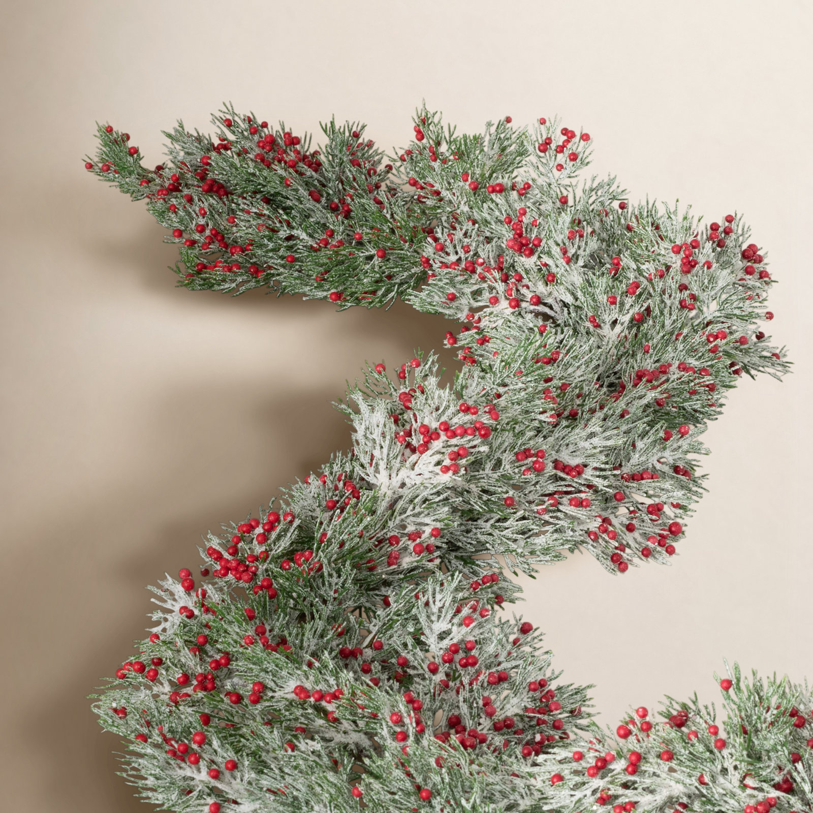 60" Cedar Christmas Garland