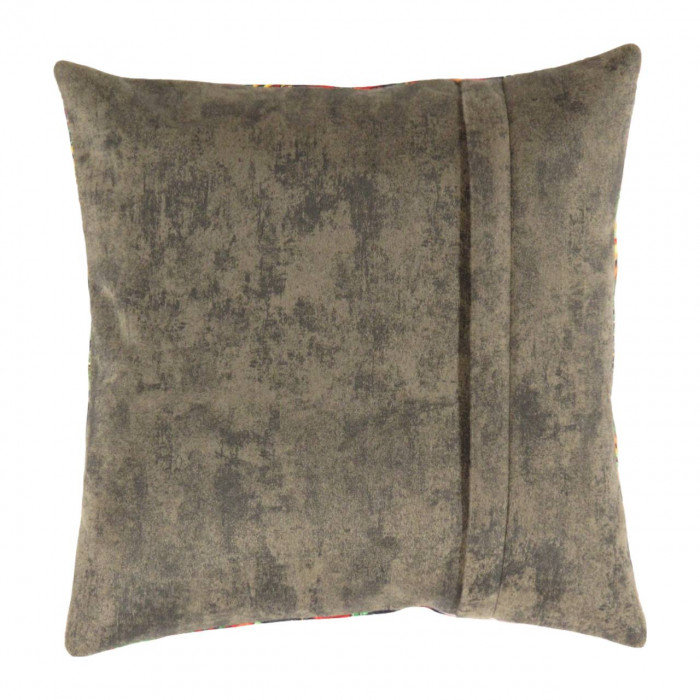Coussin décoratif en velours Pasargad 16 po x 16 po