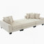 Nouveau canapé-lit convertible en forme de U, lit escamotable, idéal pour accueillir des invités et détente confortable dans le salon-1300969145