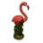 Life's a Beach Flamingo Statue