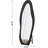 Full Length Mirror,Wooden Frame Floor Mirror,Irregular Wavy Mirror For Bedroom, Living Room, Dressing Room-101675884