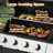 4-burner Propane Gas Grill With Side Burner