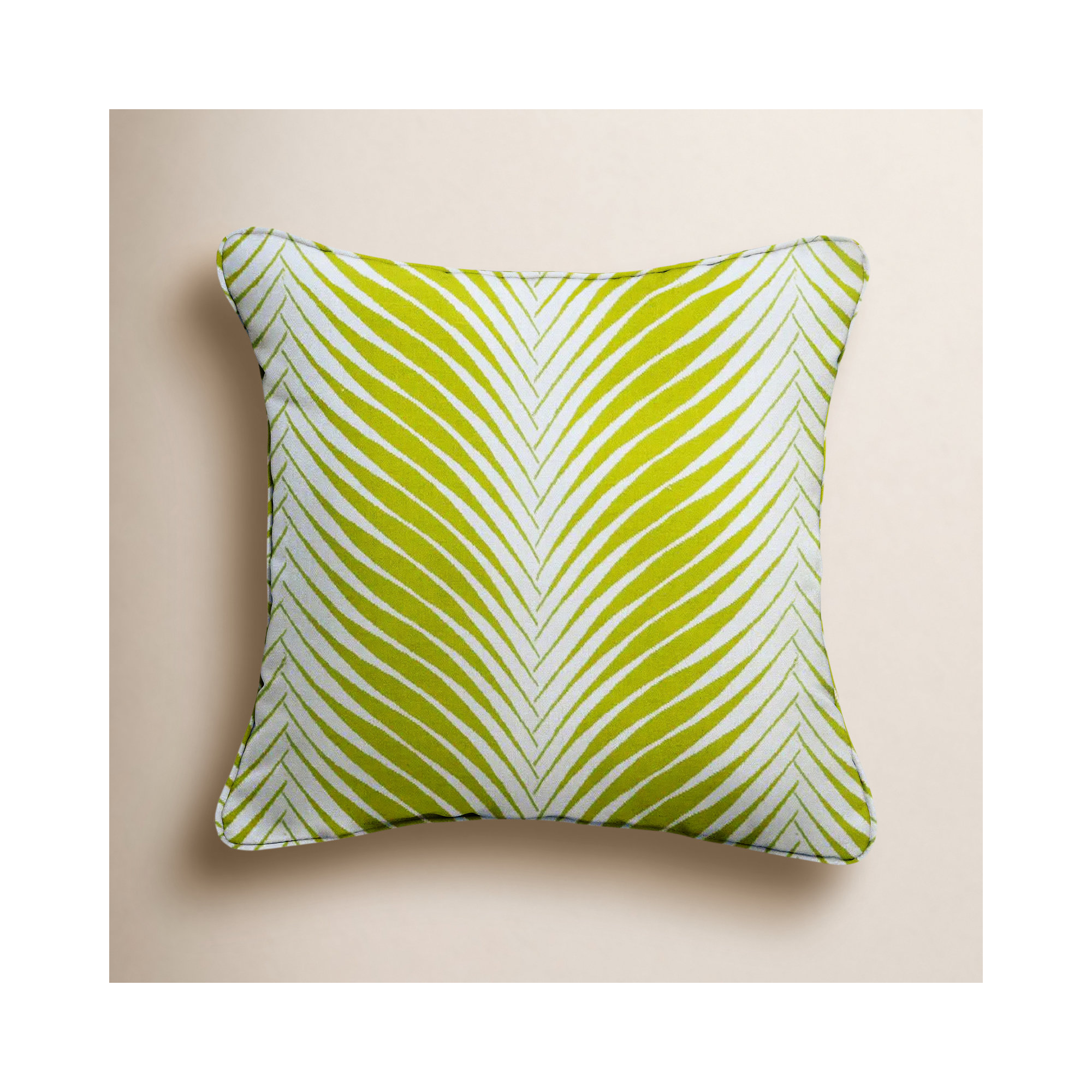Adeli Sunbrella® Indoor/Outdoor Throw Pillow, 20" x 20", Green