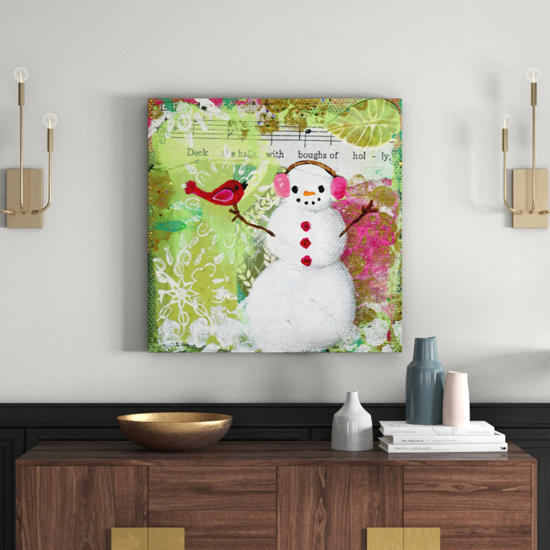 Jill Lambert - Wrapped Canvas Print, 81cm H x 81cm W x 3.81cm D