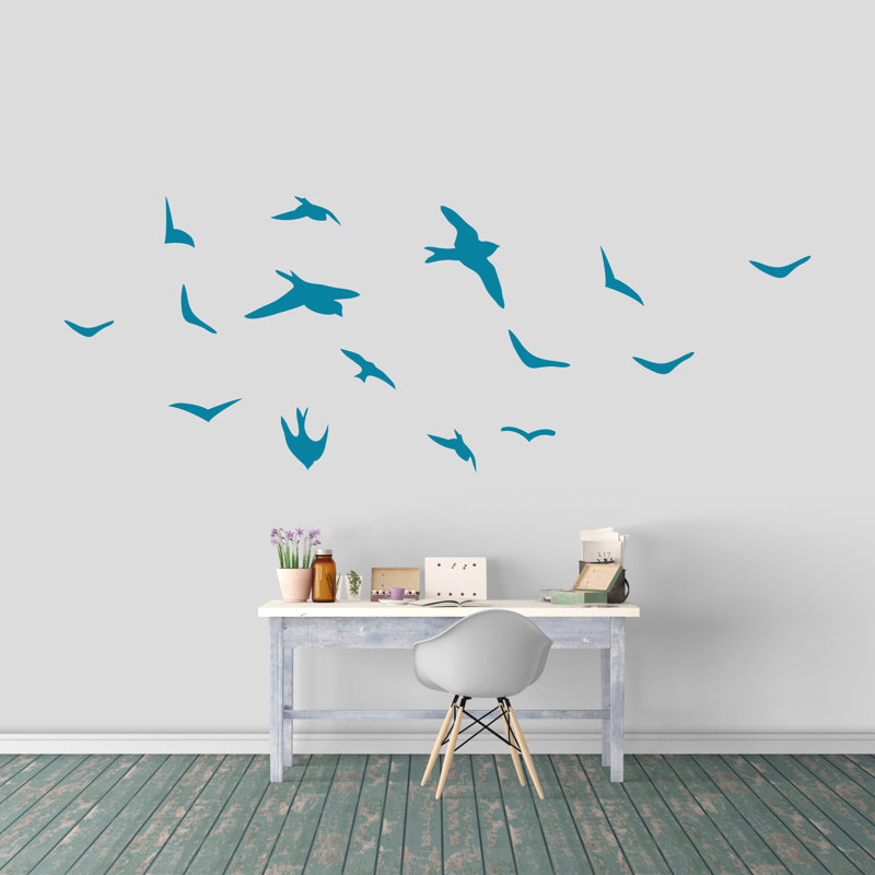Adhésif décoratif Beckville, Bleu sarcelle