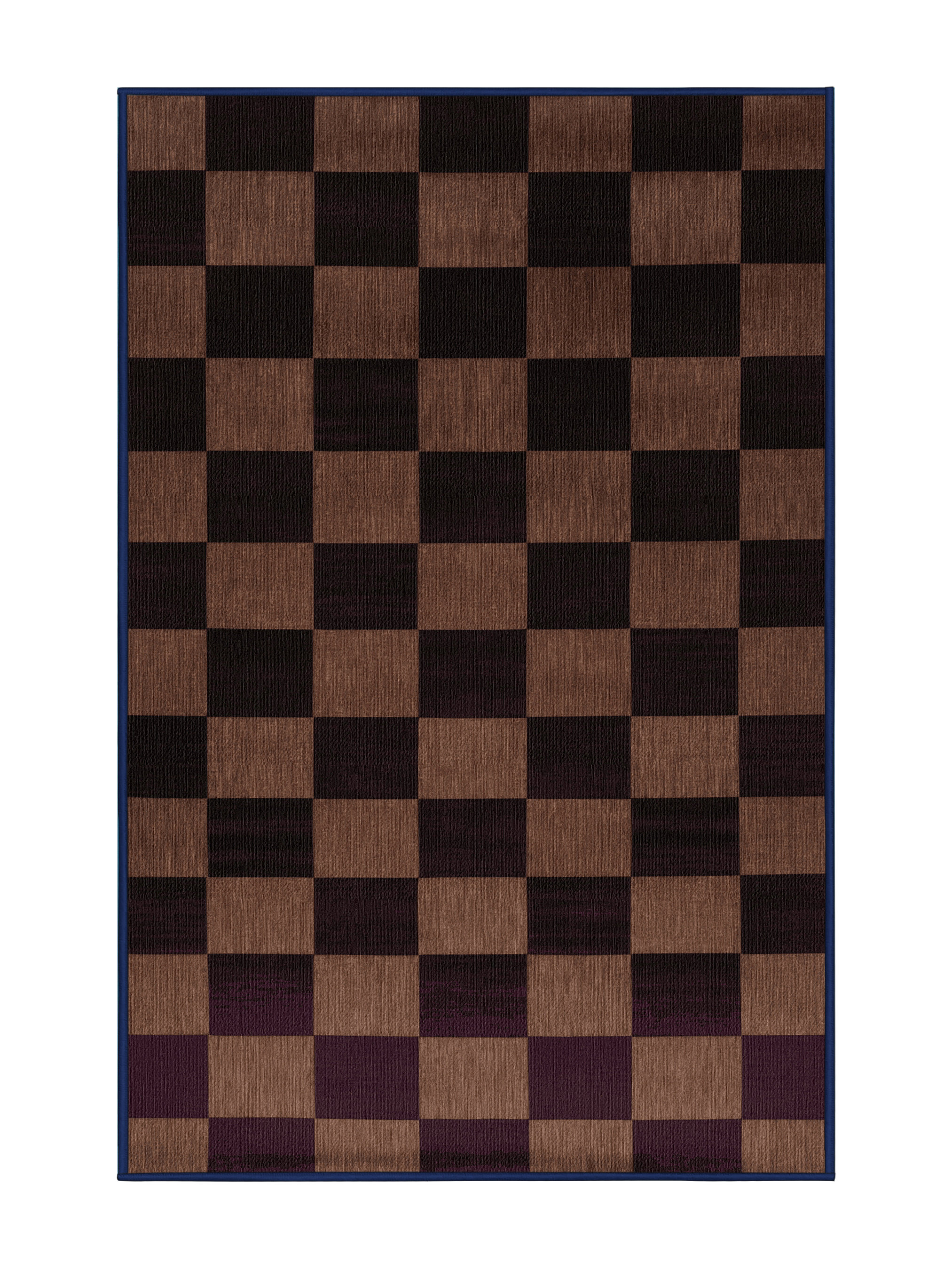 Markered Rug Hokku Designs Machine Washable Checkered Black Area Rug - Wayfair Canada