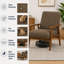 Chaise d'appoint rembourrée Bridgeview-1459021951