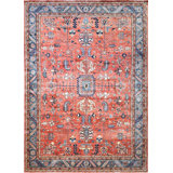Transitional One-of-a-Kind Rectangle 10' X 13'6" Hand Knotted Area Rug