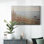 Paysage rétro - DCCCLXVI, reproduction d'art sur toile