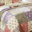 Ensemble de 5 pièces de très grand lit Fasihons Greenland Home, 105 x 95 pouces-1627487589