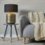 Metal Table Lamp-66703546-66703548