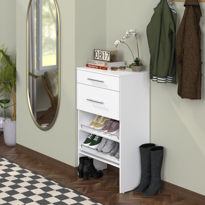 Suitesymphony Base Unit With Drawers And Shelves, White