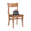 Chaise d'appoint en bois massif Alizet-1931512060